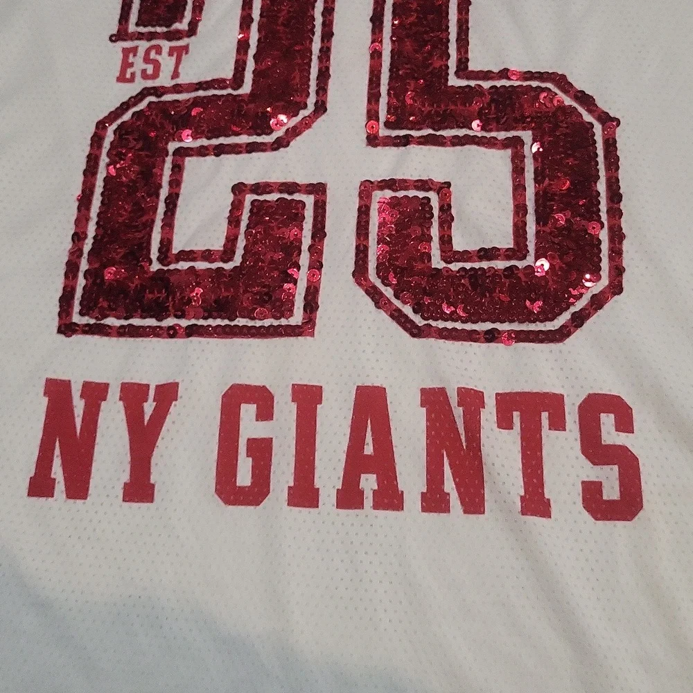 Victoria's Secret PINK NY Giants Jersey - Picture 13 of 13
